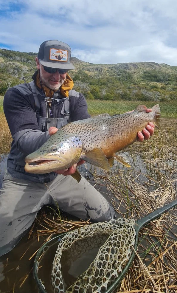 Patagonia Trout Fishing