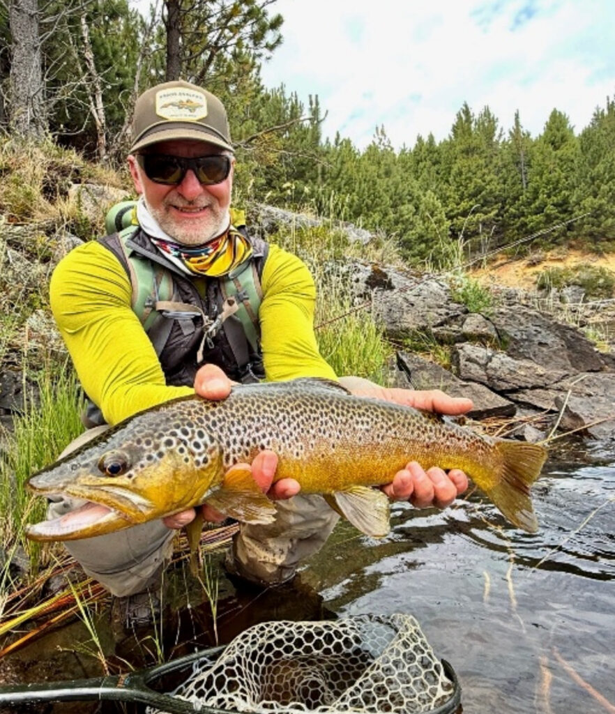 James Parker Arbor Anglers