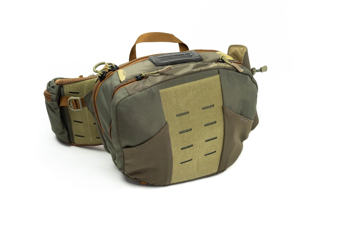 Umpqua - Zs2 Ledges 650 Waist Pack W/Wb Olive - ArborAnglers